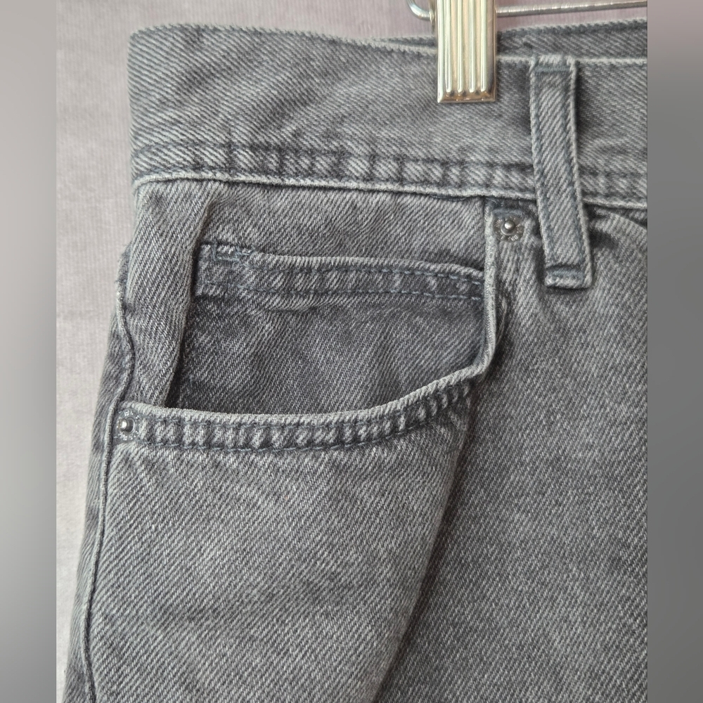 BDG Jeans Modern Boyfriend Women’s Denim Size 32/30 Black Straight Leg Jeans - Picture 3 of 11